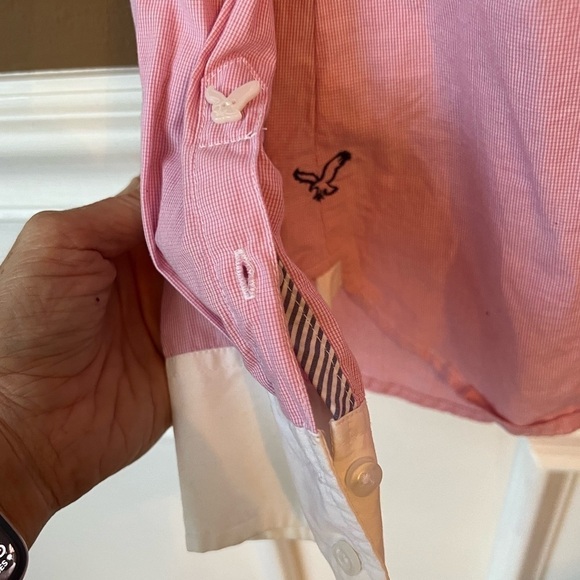 American Eagle Outfitters Favorite Shirt Womens Size 6 Business Casual Career - Picture 4 of 5